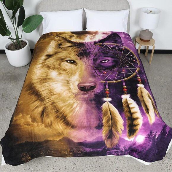 NEW 50x60 Inches Soft Plush Throw for Kids and Adults