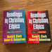 Readings in Christian Ethics Volume 1 and Volume 2