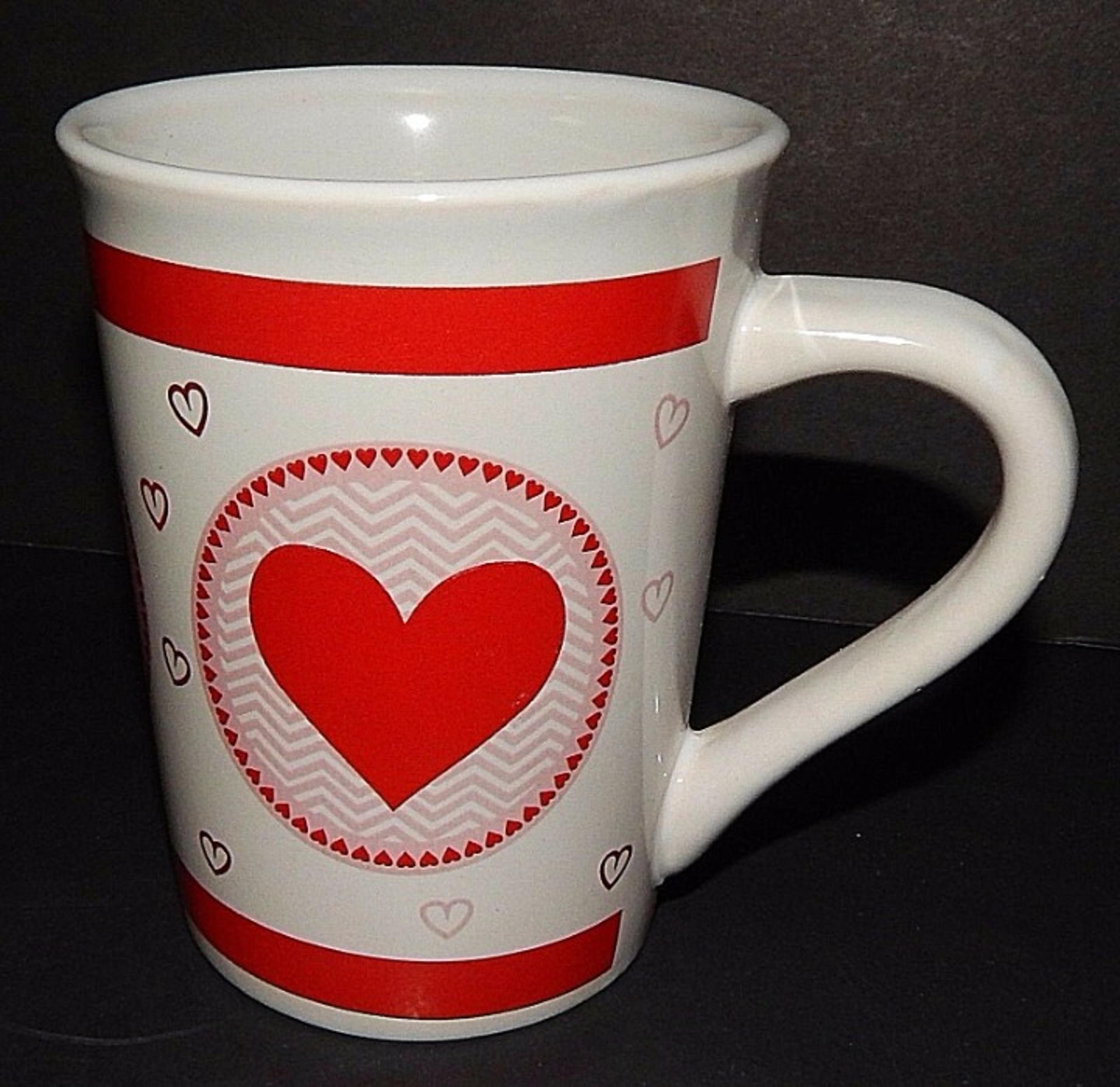Heart Love 15 Ounce Coffee Tea MUG Sweet