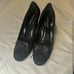 Ralph Lauren loafer heels - size 9