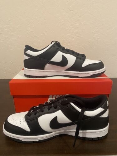 Nike Dunk Low Retro Black/White Panda Women's size 7.5 DD1391-100