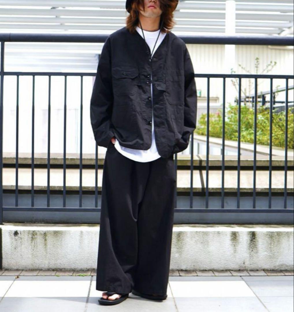Engineered Garments Military Cardigan & Fisherman Pants