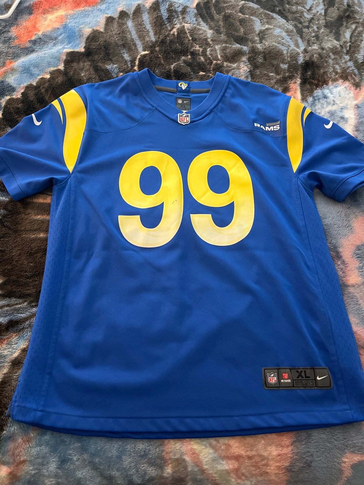 Aaron Donald #99 Los Angeles Rams (NIKE) Jersey Size XL