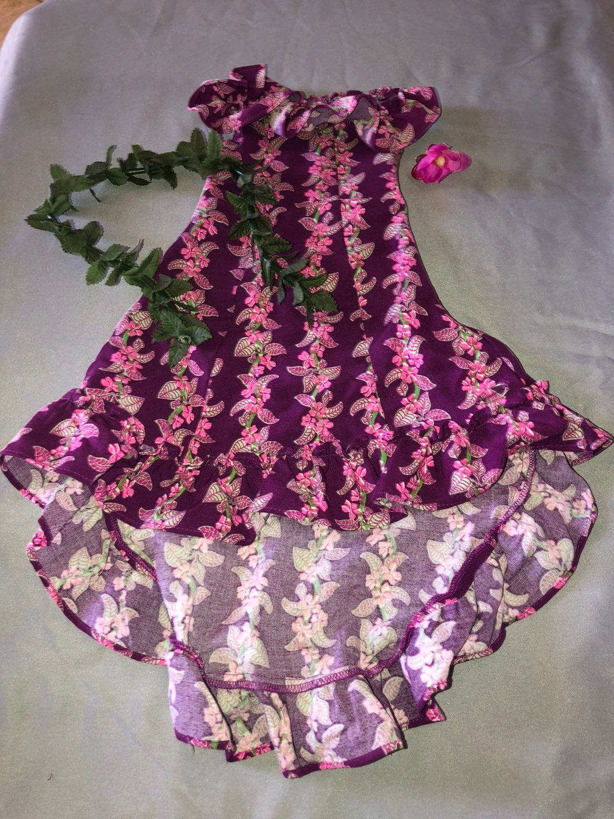 American girl Nanea Holoku dress outfit