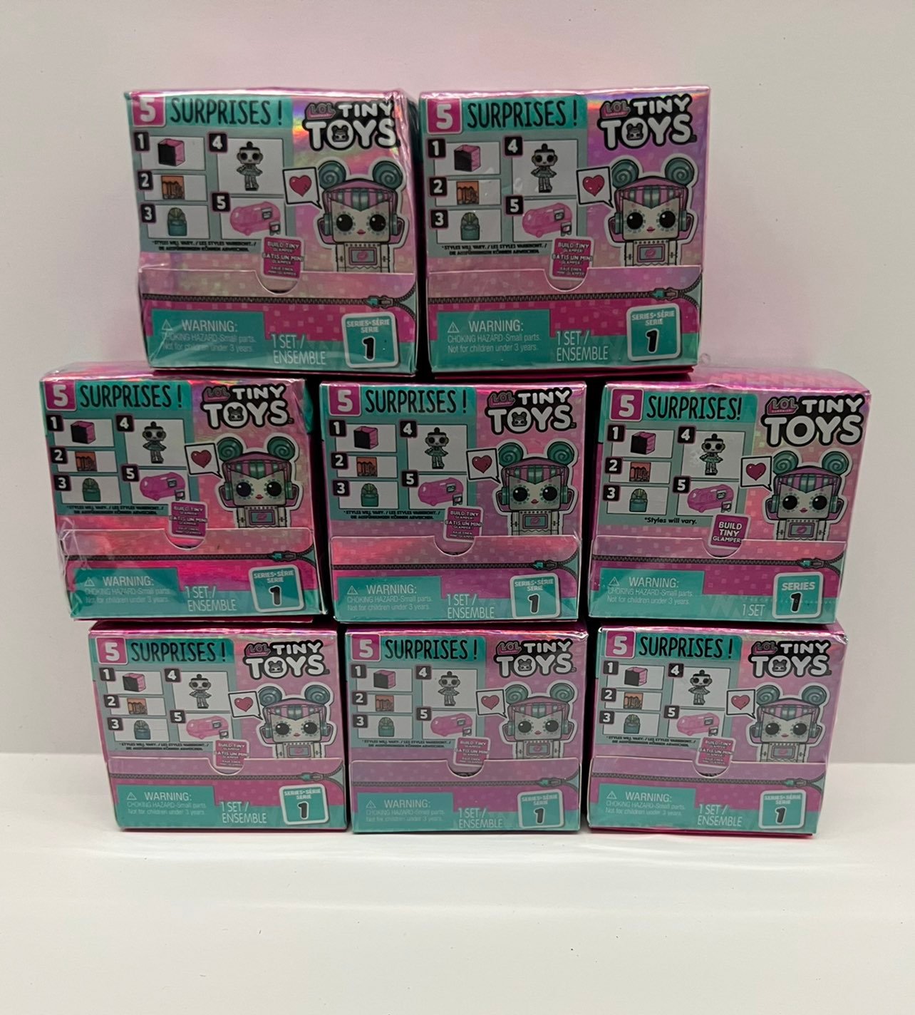 LOL Surprise Tiny Toys BUNDLE OF 8