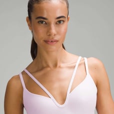 NWT lululemon Like a Cloud Strappy Ribbed Bra Light Support, B/C Cup