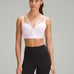 NWT lululemon Like a Cloud Strappy Ribbed Bra Light Support, B/C Cup