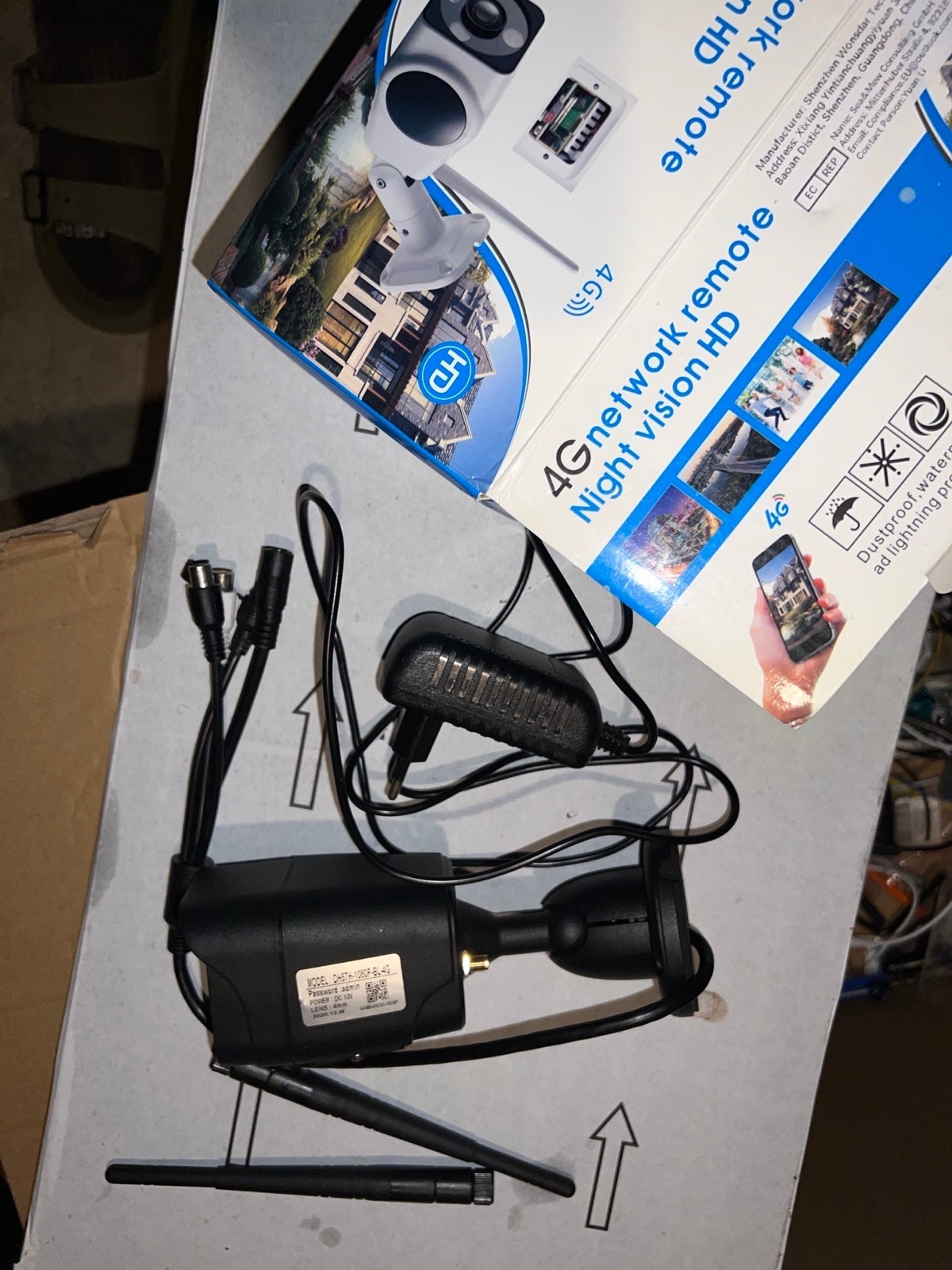 Security camera, waveshare and project….Arduino