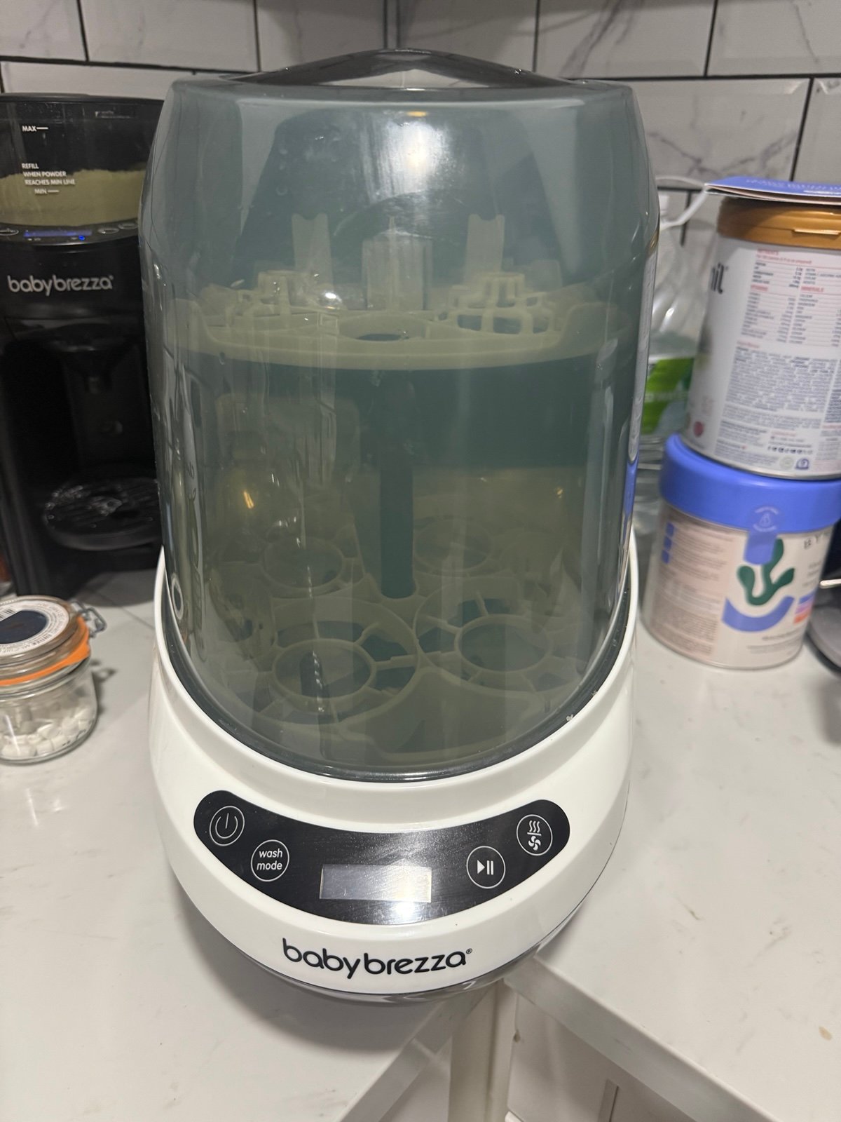 Baby breeza bottle washer pro