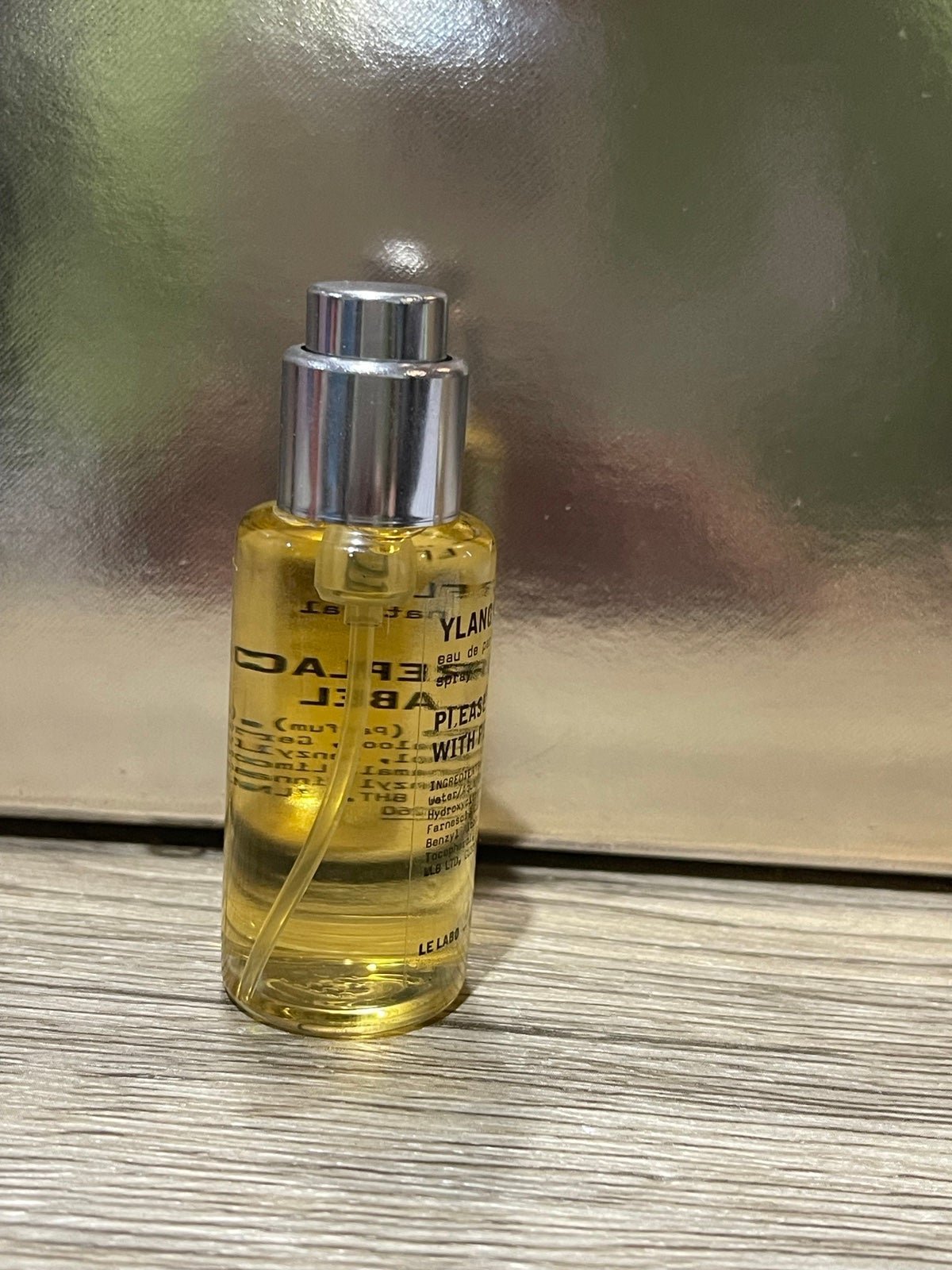 Le Labo YLANG 49 Eau De Parfum 15ml / 0.5 Fl Oz New No Lid Women