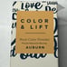 New TRUHAIR Color & Lift Root Auburn Color 0.5 Oz New With Box