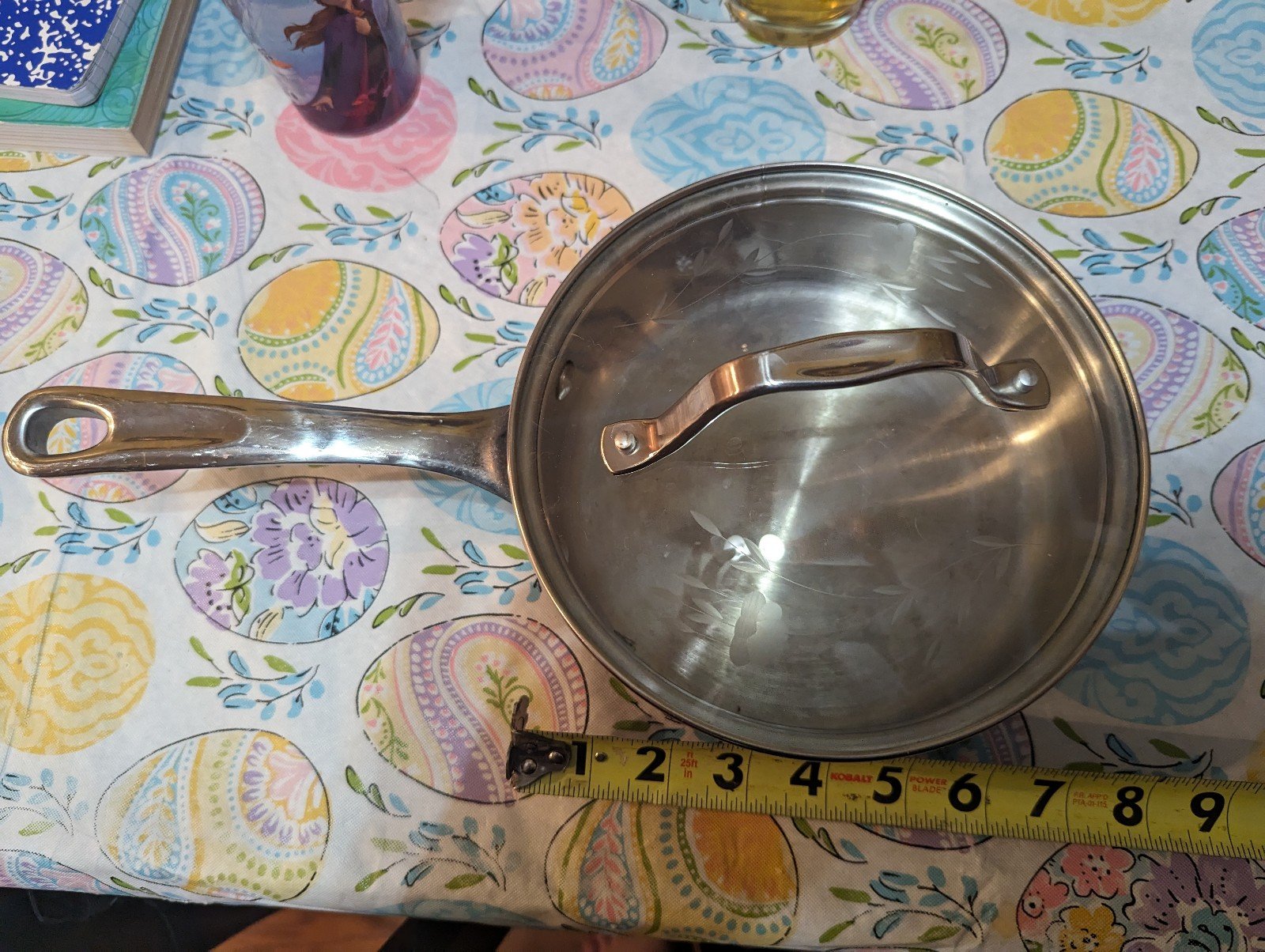 Princess House classic pan 1.25 quart