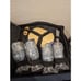 Picnic & Wine/Cheese Backpack Set for 4, Insulated Area and Wine Cooler New