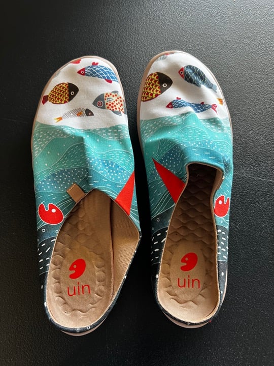 UIN Happy Fish Mens' Shoe