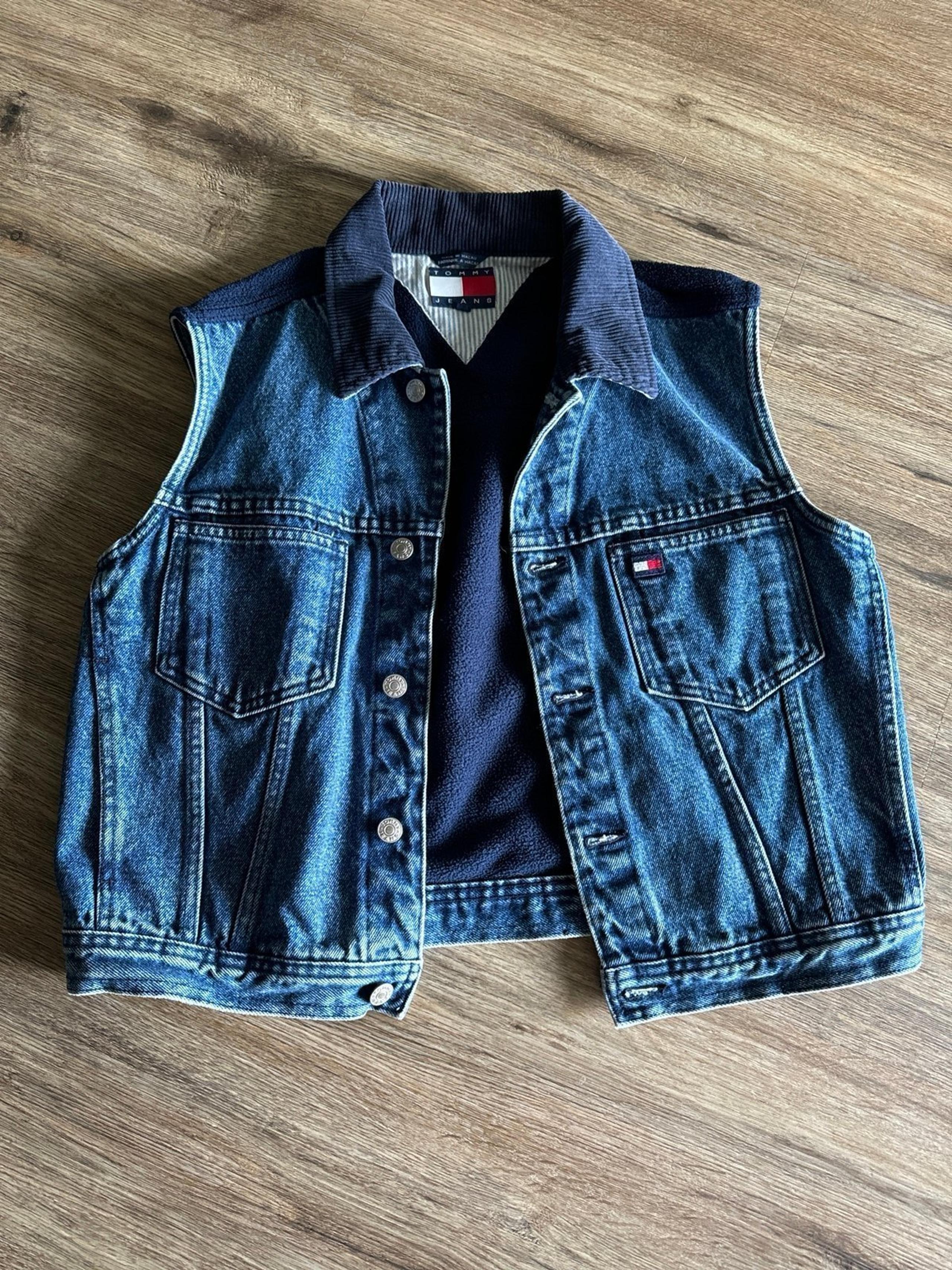 Vintage Tommy Hilfiger Jean Vest