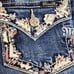 Miss me embellished bling shorts