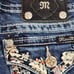 Miss me embellished bling shorts