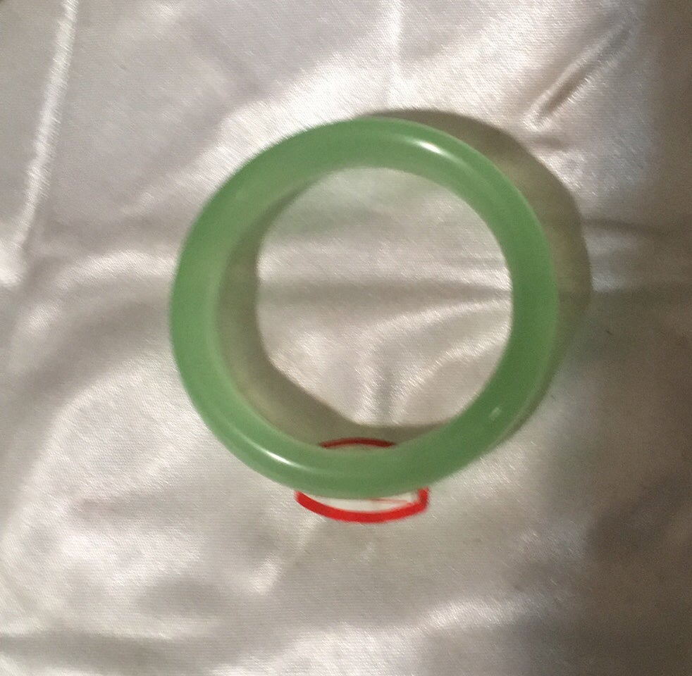 Jade bracelet