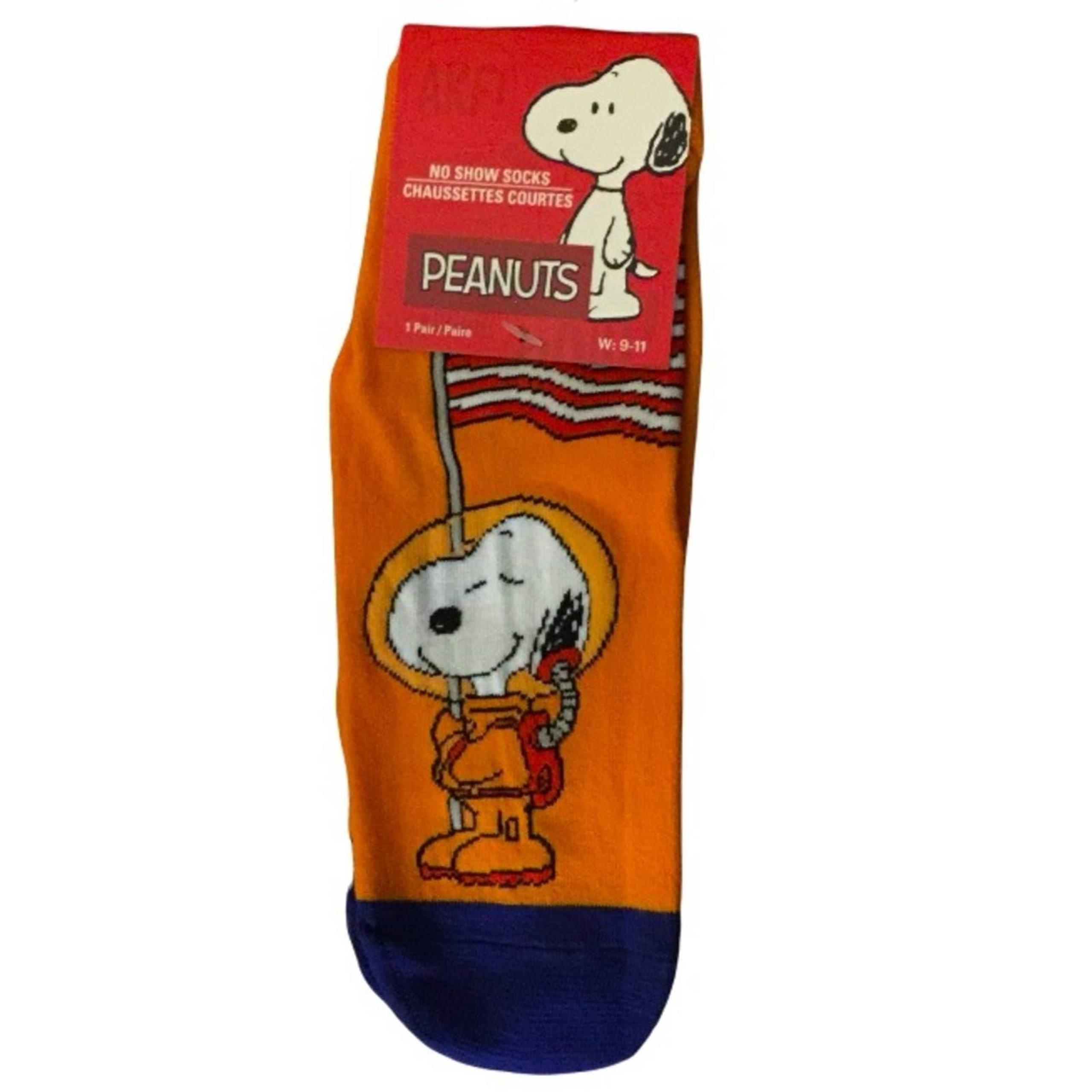 Peanuts Astronaut Snoopy Socks. NWT