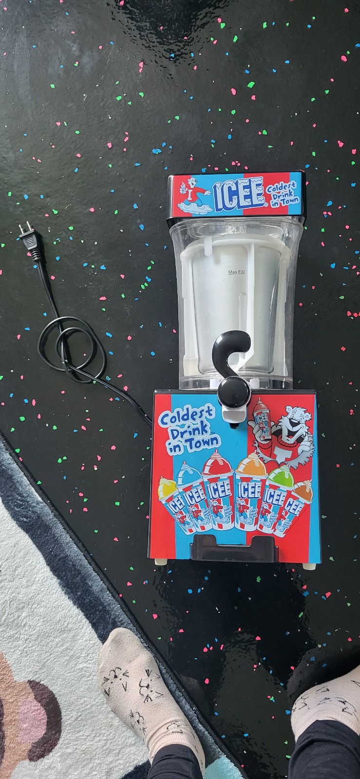 ICEE Slushy Slurpee Machine