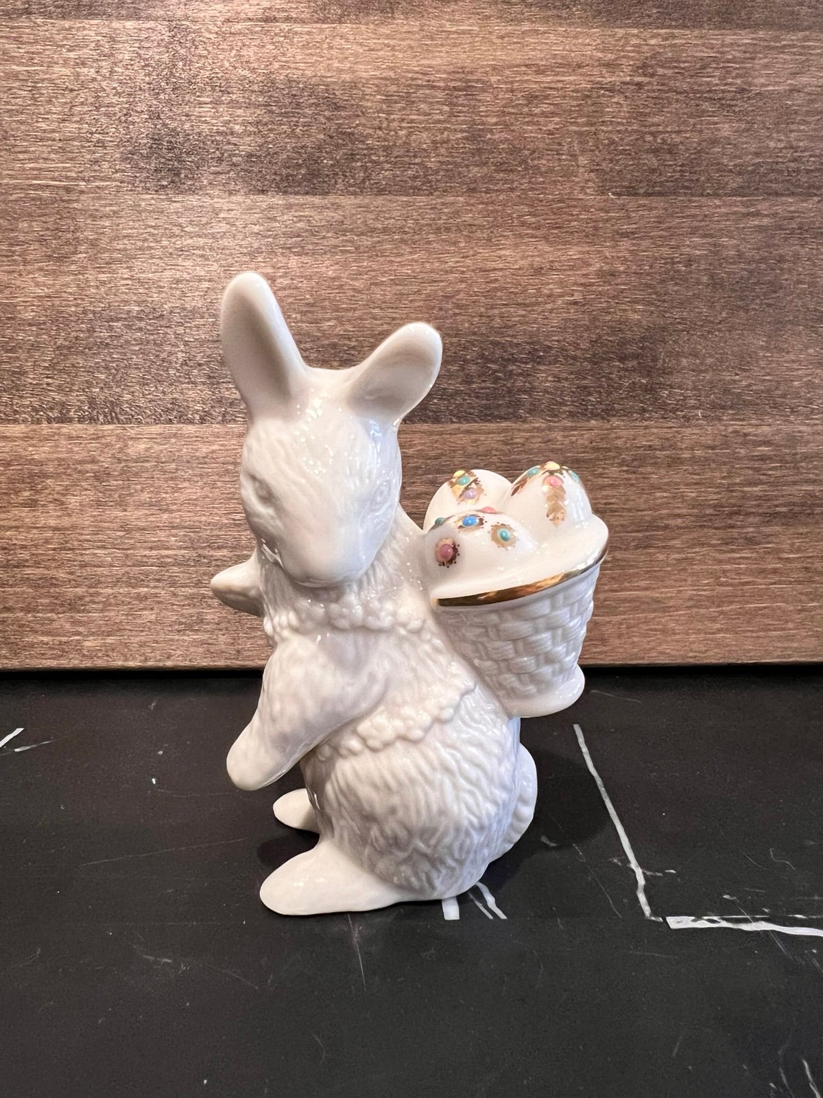 Lenox China Jewels Easter Bunny