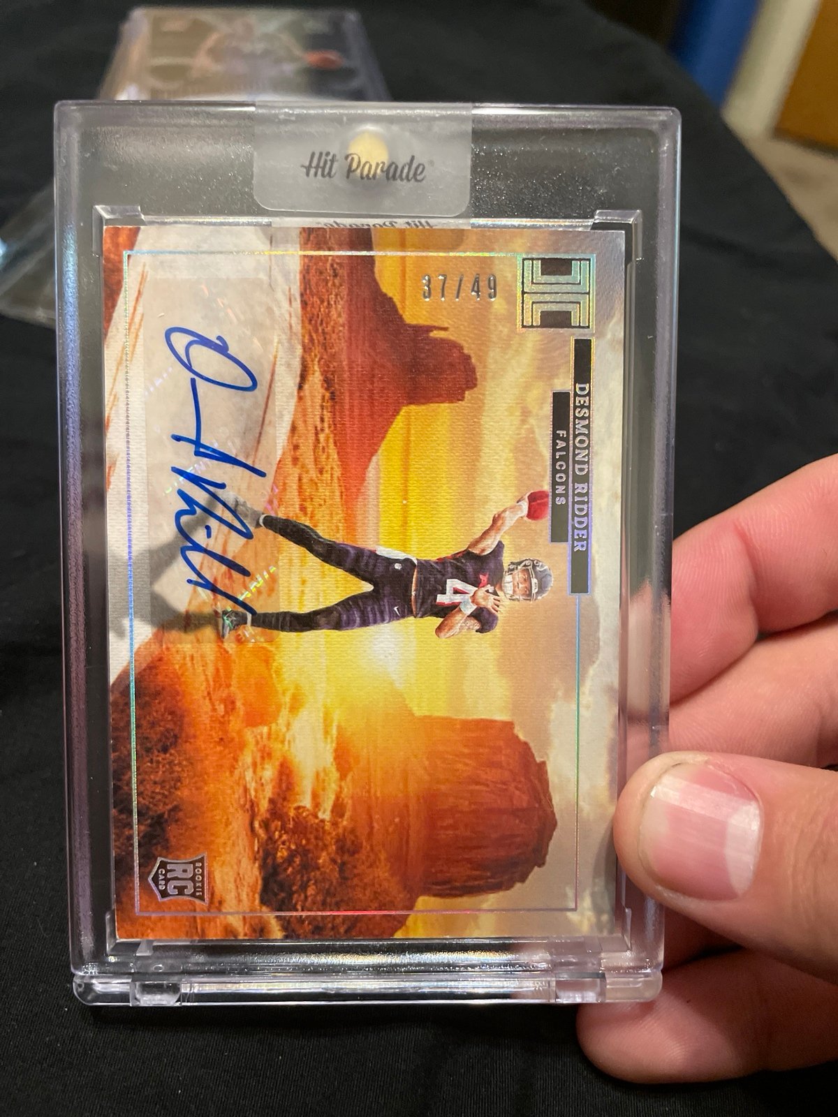 desmond ridder auto