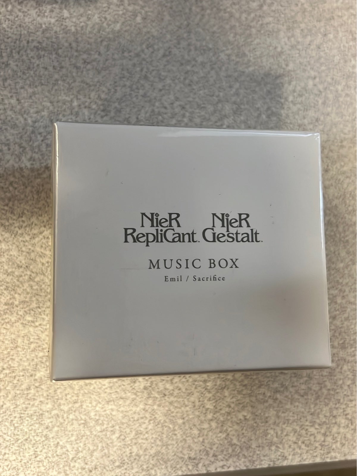 Nier Replicant/Gestalt Music Box - Emil / Sacrifice