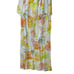 L*Space 2 Piece Pacifica Tunic & Mia Beach Cover-Up Leaf Print Women's Small NWT