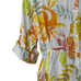 L*Space 2 Piece Pacifica Tunic & Mia Beach Cover-Up Leaf Print Women's Small NWT