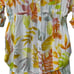 L*Space 2 Piece Pacifica Tunic & Mia Beach Cover-Up Leaf Print Women's Small NWT