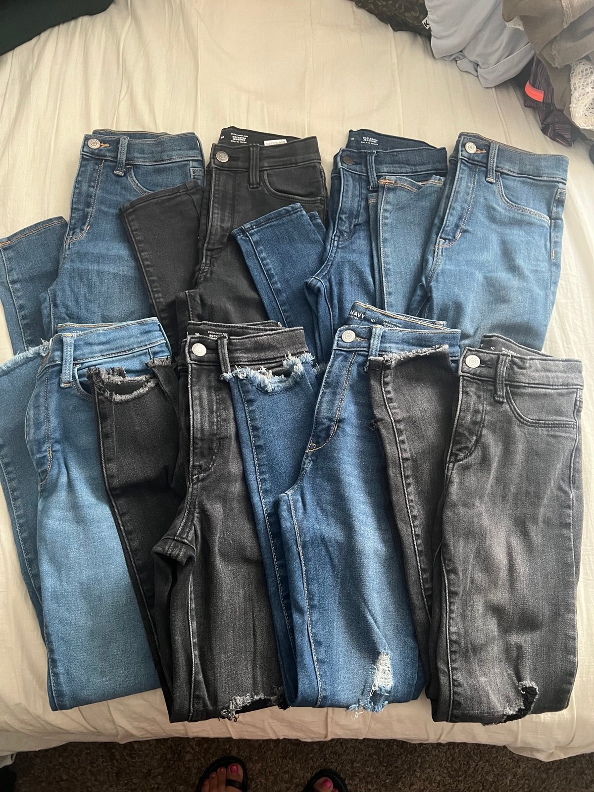 Size 10 jeans