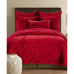 Levtex Caserta Velvet Full/Queen Quilt Red MSRP 200
