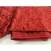 Levtex Caserta Velvet Full/Queen Quilt Red MSRP 200