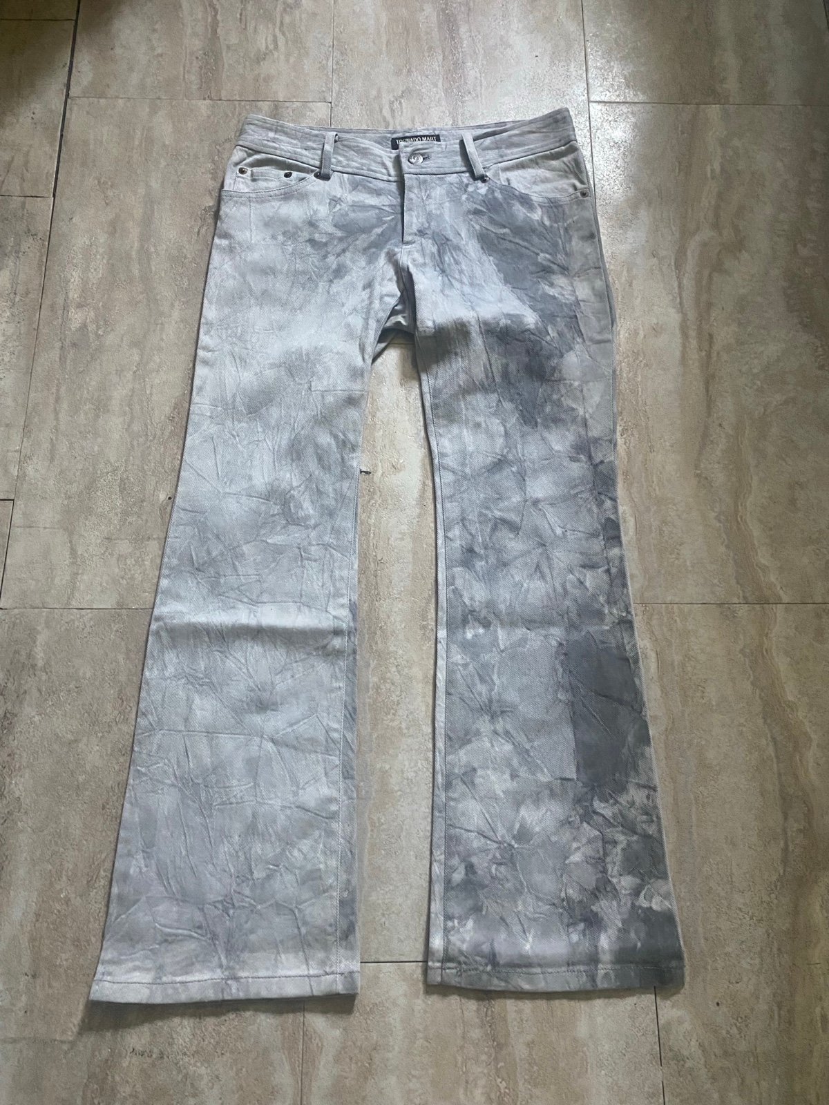 Tornado mart femme burnt ash jeans