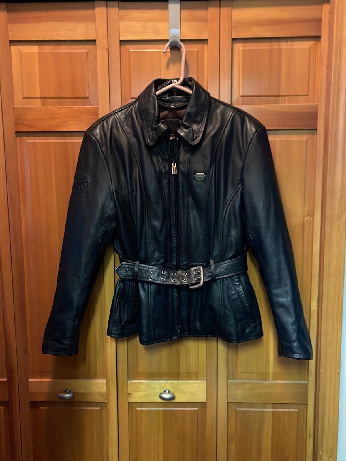 FIRST GEAR HEIN GERICKE LEATHER MOTORCYCLE JACKET WITH THERMOLINER Women’s