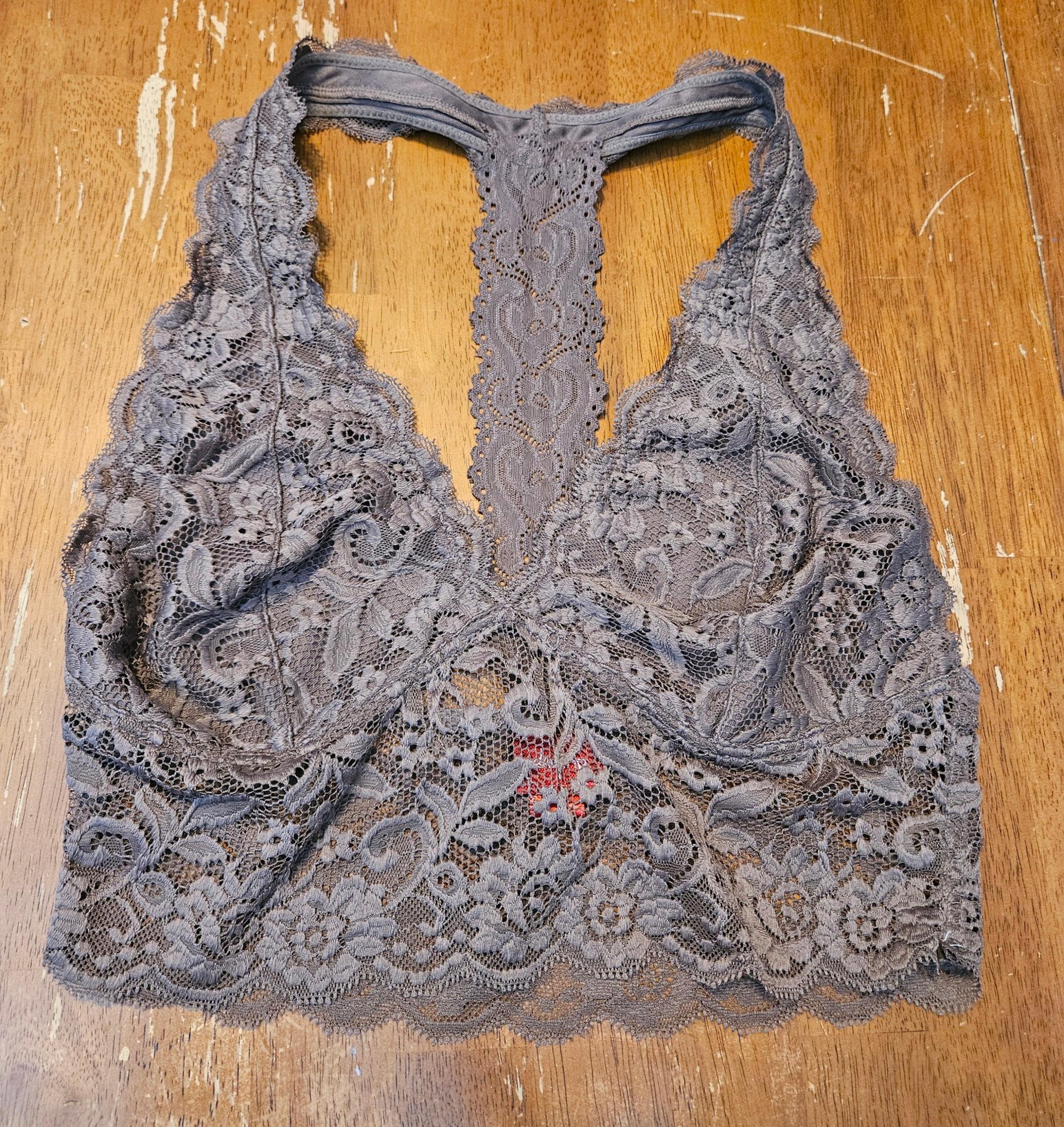 Size Large Lace Bra Top Daytrip Bralette