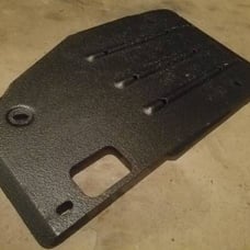 Dodge Ram (metal) transfer case skid pan