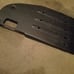 Dodge Ram (metal) transfer case skid pan