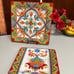 España Lifestyle Pasha Handcrafted 2 Square Serving plates