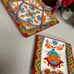 España Lifestyle Pasha Handcrafted 2 Square Serving plates