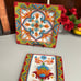 España Lifestyle Pasha Handcrafted 2 Square Serving plates