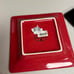 España Lifestyle Pasha Handcrafted 2 Square Serving plates