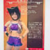 2012 KAIRI HOJO KAIRI SANE BBM Womens Pro-Wrestling Trading Rookie Card WWE MINT
