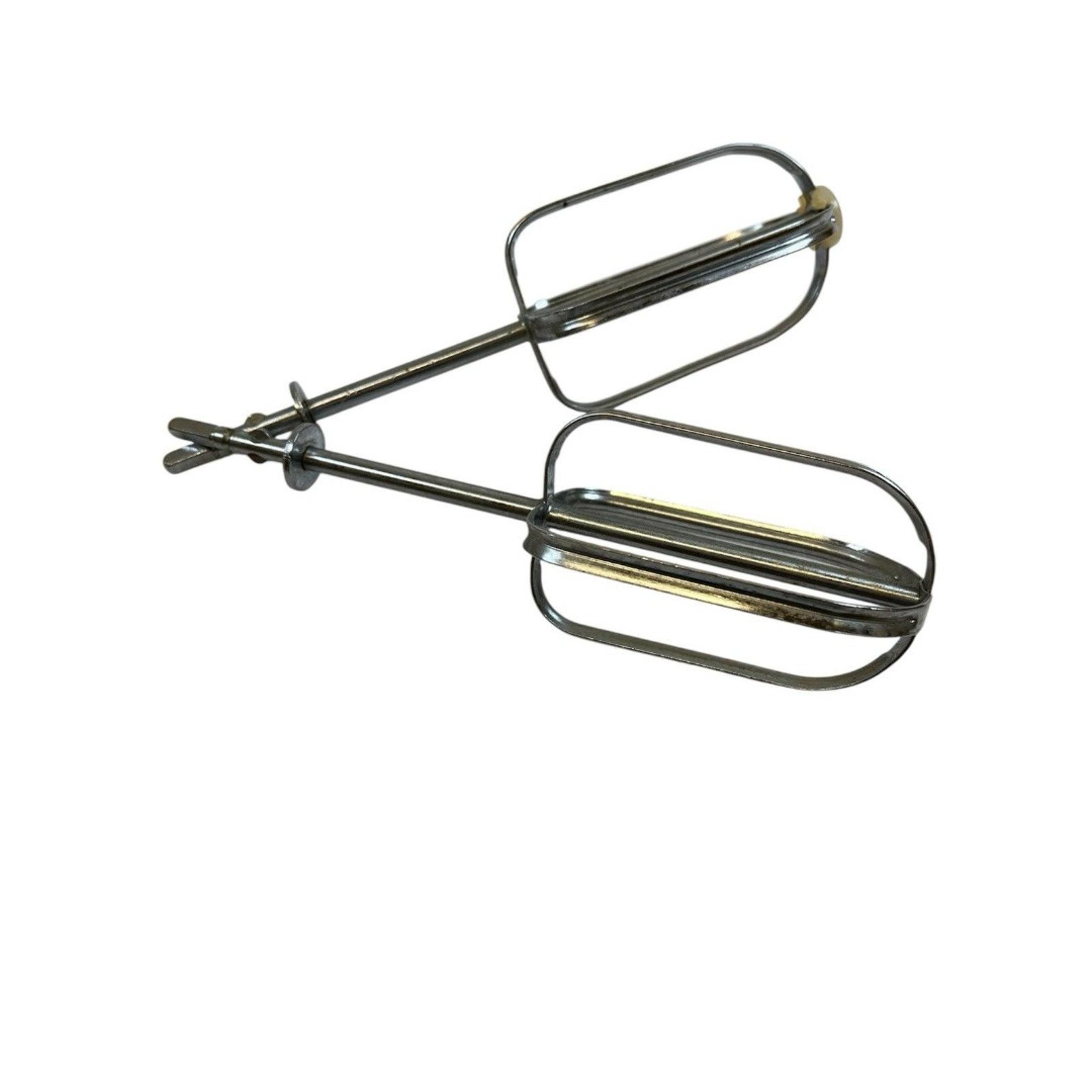 Vintage Sunbeam Chrome Mixer Beaters Replacement Parts For Stand Mixer Small