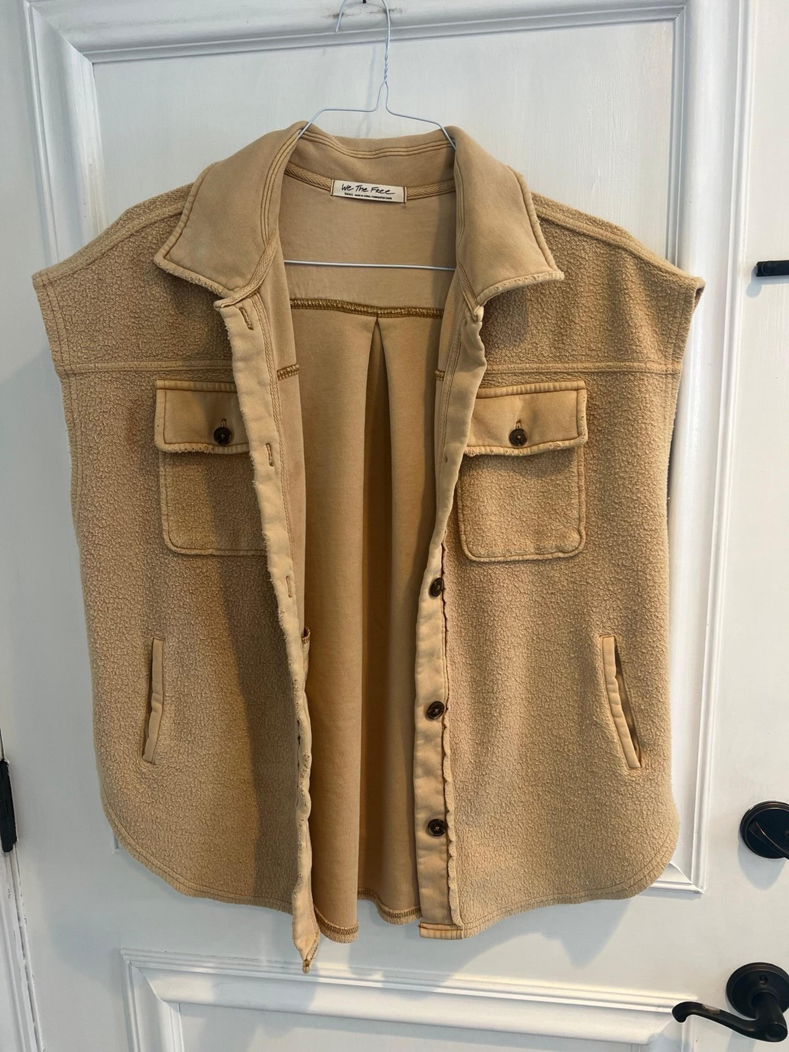 Women’s Small Free People Ruby Vest