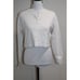 Aritzia Wilfred Free XXS Mavis t shirt Off-White ribbed long sleeve henley crop