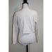 Aritzia Wilfred Free XXS Mavis t shirt Off-White ribbed long sleeve henley crop