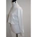 Aritzia Wilfred Free XXS Mavis t shirt Off-White ribbed long sleeve henley crop