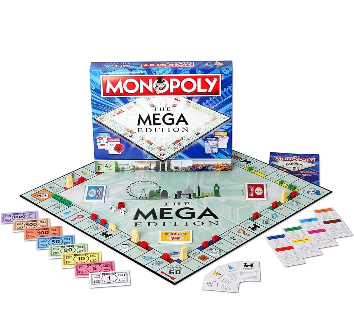 Monopoly The Mega Edition Game brand new