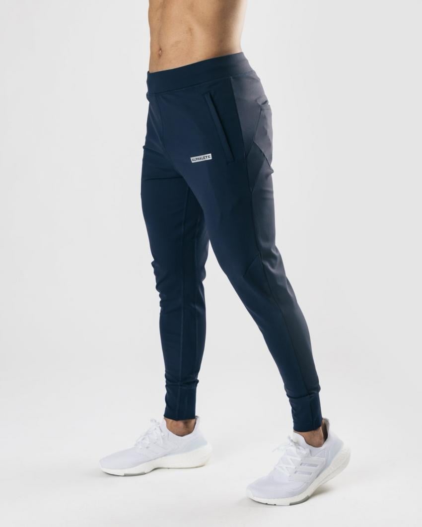 Alphalete Pro-Elite Jogger - Tuxedo Blue (S)